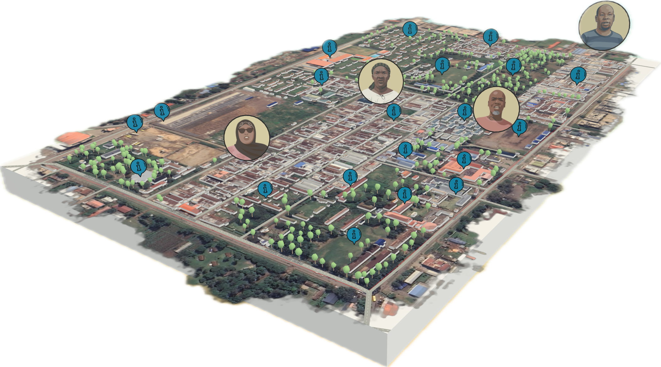 Bondeni 3D Visualization - Click to explore